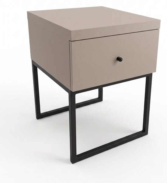 Szafka Nocna Z4 różne dekory loft 40 cm Dąb Kamienny