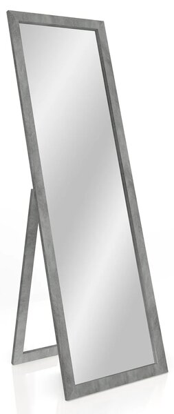 Stojące lustro beton E3-R91