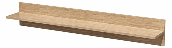 Półka wisząca Dąb Kamienny Dona 130 cm