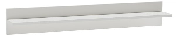 Półka wisząca Biała Sona 130 cm