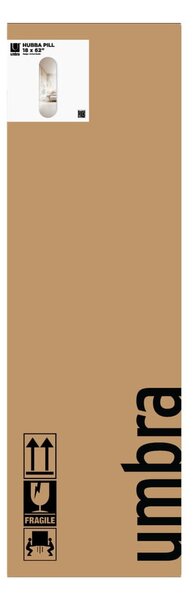 Lustro ścienne/stojące 46x157 cm Hubba – Umbra