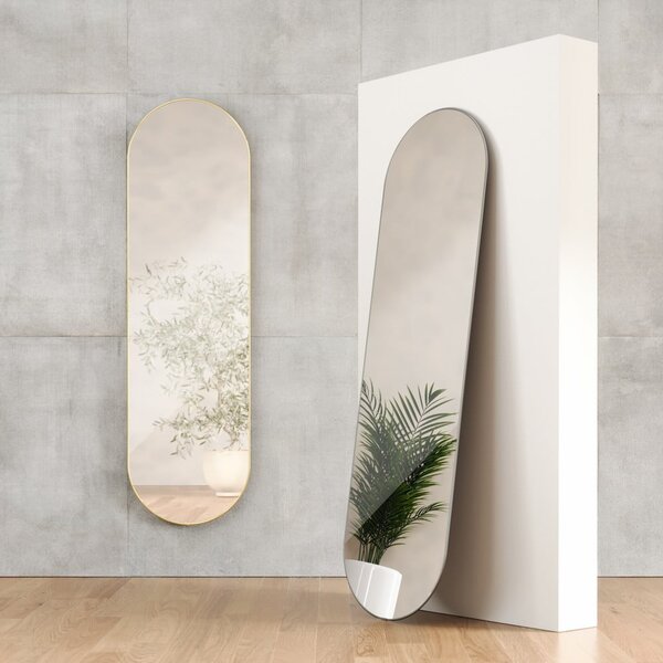 Lustro ścienne/stojące 46x157 cm Hubba – Umbra