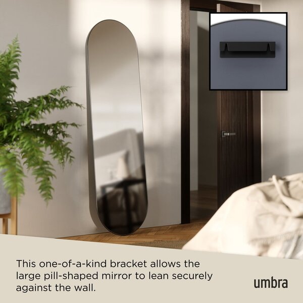 Lustro ścienne/stojące 46x157 cm Hubba – Umbra