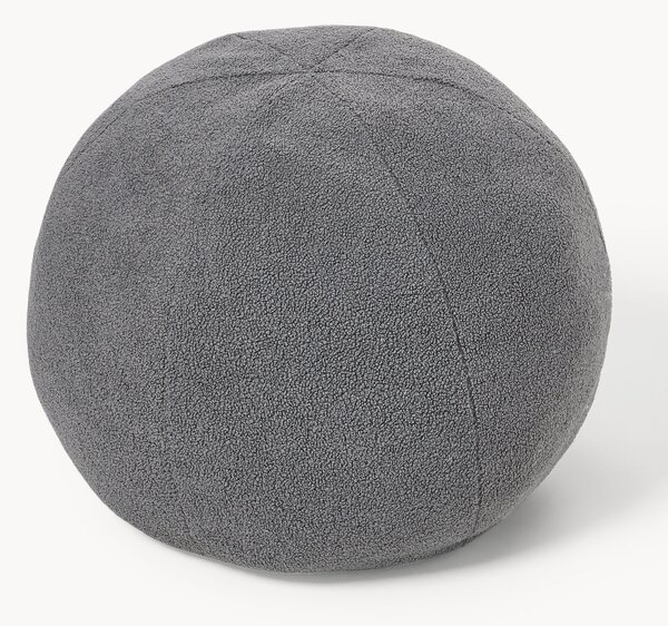 Westwing Crosby Studios, okrągła poduszka Bouclé Celeste, Ø 70 cm