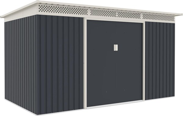 Domek ogrodowy G21 GRAH 700 - 340 x 206 cm, antracyt