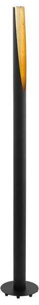 Eglo Eglo 97584 - LED Lampa podłogowa BARBOTTO 1xGU10/5W/230V czarny EG97584