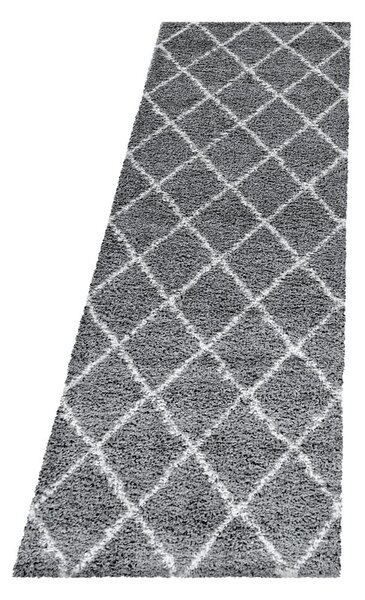Szary chodnik 80x250 cm Alvor – Ayyildiz Carpets