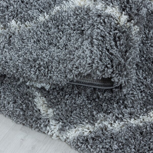 Szary chodnik 80x250 cm Alvor – Ayyildiz Carpets