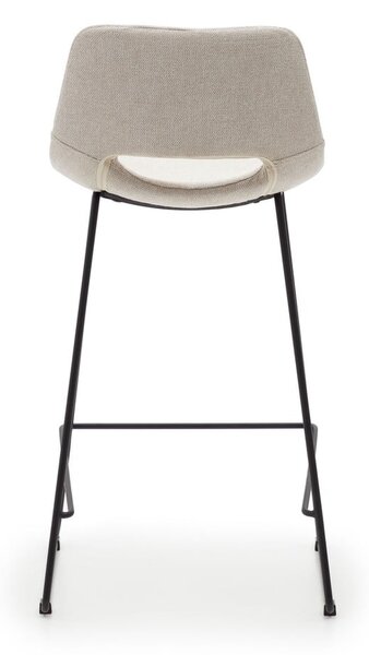 Beżowy hoker (wysokość siedziska 65 cm) Zahara – Kave Home