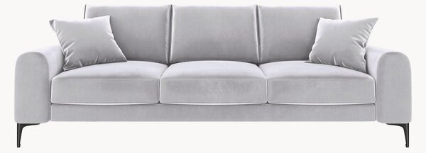 Sofa o wyglądzie aksamitu Madara (3-osobowa)