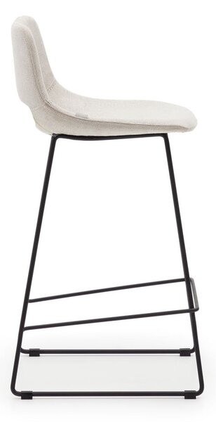 Beżowy hoker (wysokość siedziska 65 cm) Zahara – Kave Home