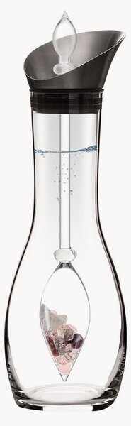 Ręcznie wykonana karafka z kamieniem szlachetnym Lily & Rose, 1,5 L