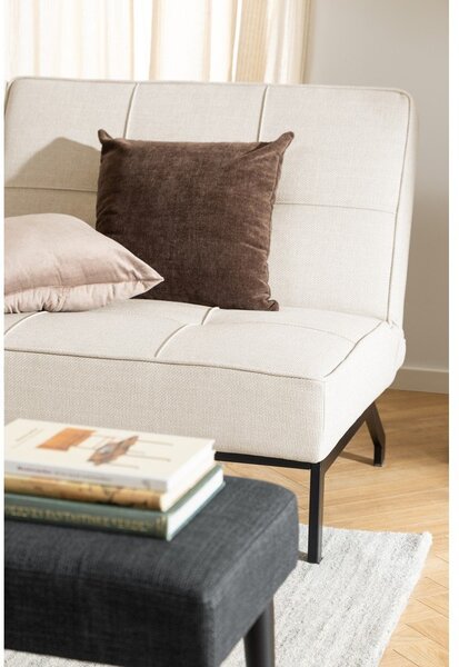 Beżowa rozkładana sofa 198 cm Perugia – Actona