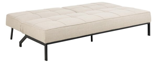 Beżowa rozkładana sofa 198 cm Perugia – Actona