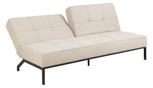 Beżowa rozkładana sofa 198 cm Perugia – Actona