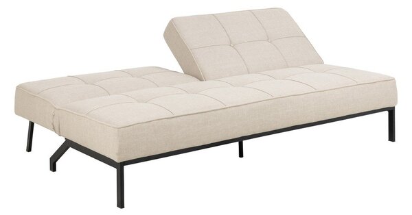 Beżowa rozkładana sofa 198 cm Perugia – Actona
