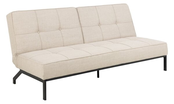 Beżowa rozkładana sofa 198 cm Perugia – Actona