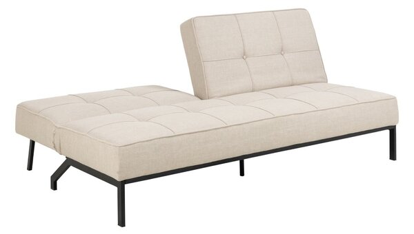 Beżowa rozkładana sofa 198 cm Perugia – Actona
