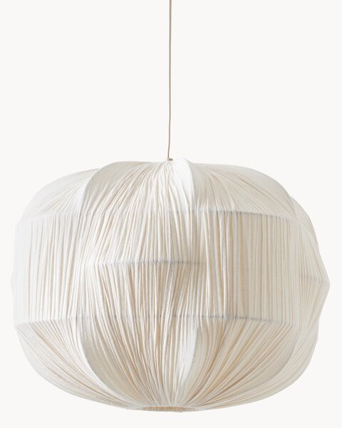 Lampa wisząca z lnu Aroa