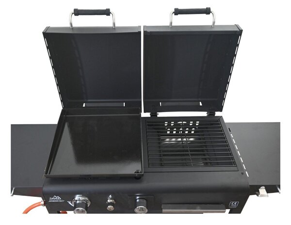 Grill gazowy/na węgiel drzewny Domino 2in1 – Cattara