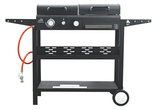 Grill gazowy/na węgiel drzewny Domino 2in1 – Cattara