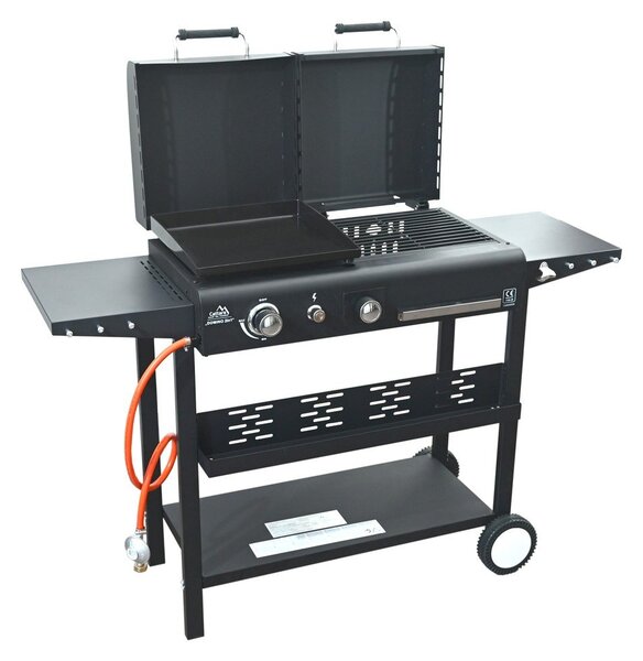Grill gazowy/na węgiel drzewny Domino 2in1 – Cattara