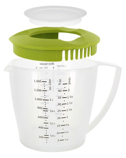 Zielona miarka Westmark Helena, 1.4 l