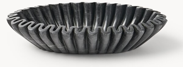 Ręcznie wykonana misa dekoracyjna z marmuru Santorini, Ø 35 cm
