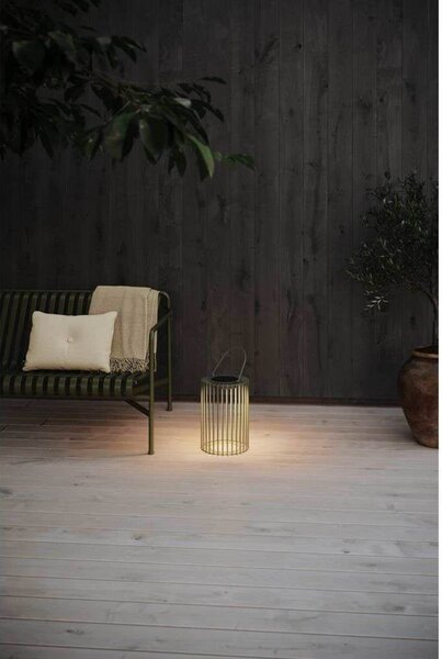 Lampa zewnętrzna Cavia Solar, IP44, zielona – Markslöjd