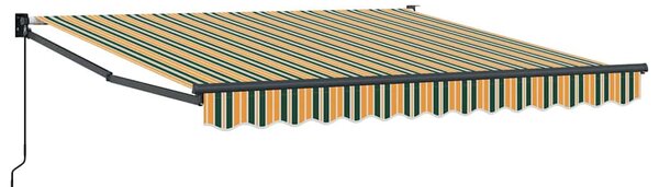 Markiza wysuwana Wielokolorowe 350 x 250 cm