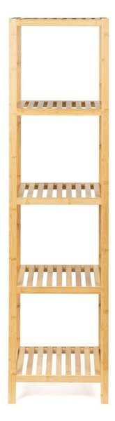 Bambusowy regał łazienkowy w naturalnym kolorze 37x140 cm Skaren – Bonami Essentials