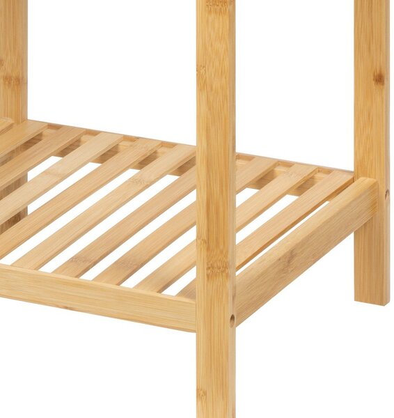 Bambusowy regał łazienkowy w naturalnym kolorze 37x140 cm Skaren – Bonami Essentials