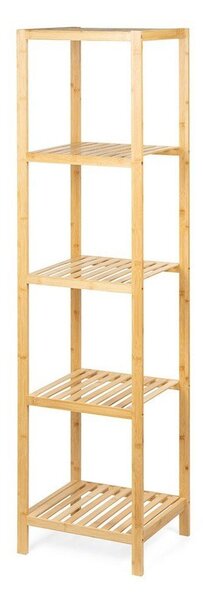 Bambusowy regał łazienkowy w naturalnym kolorze 37x140 cm Skaren – Bonami Essentials
