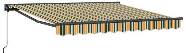 Rama markizy Zielony i Żółty 350 x 250 cm