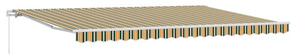 Markiza wysuwana Wielokolorowe 500 × 300 cm