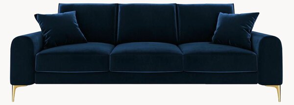 Sofa o wyglądzie aksamitu Madara (3-osobowa)