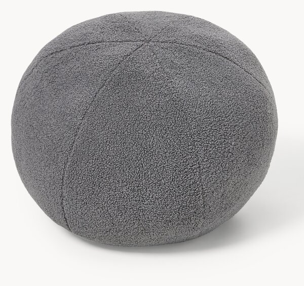 Westwing Crosby Studios, okrągła poduszka Bouclé Celeste, Ø 50 cm