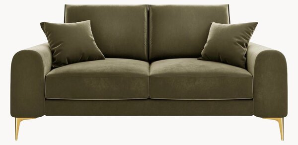 Sofa o wyglądzie aksamitu Madara (2-osobowa)