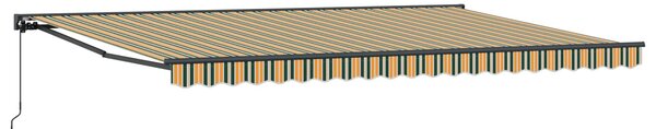 Rama markizy Zielony i Żółty 500 × 300 cm