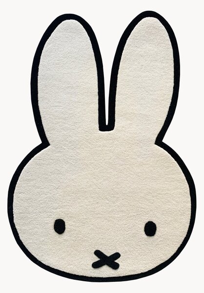 Ręcznie tuftowany dywan dziecięcy Miffy
