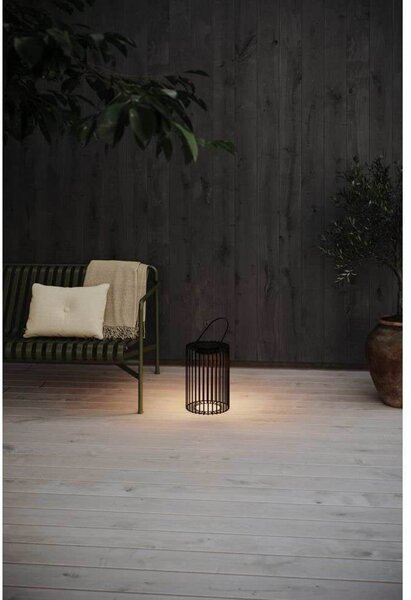 Lampa zewnętrzna Cavia Solar, IP44, czarna – Markslöjd