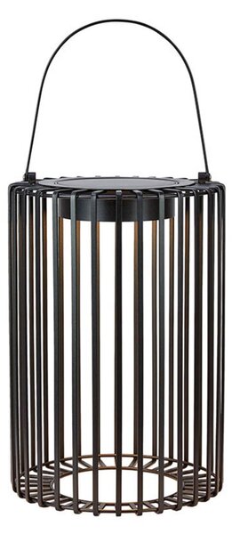 Lampa zewnętrzna Cavia Solar, IP44, czarna – Markslöjd