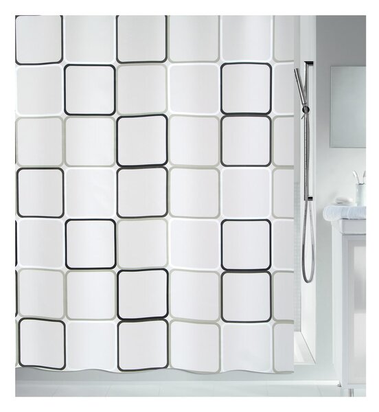 Zasłona prysznicowa 180x200 cm Frame – Spirella