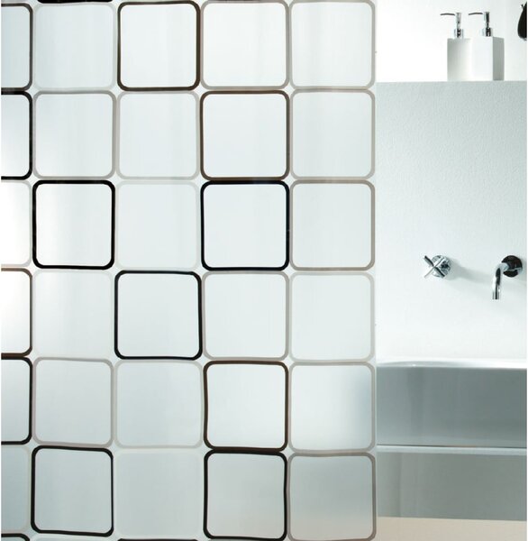 Zasłona prysznicowa 180x200 cm Frame – Spirella