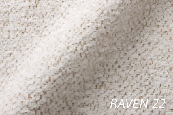 Łóżko sypialniane Bellmora 160x200 - beżowa boucle Raven 22