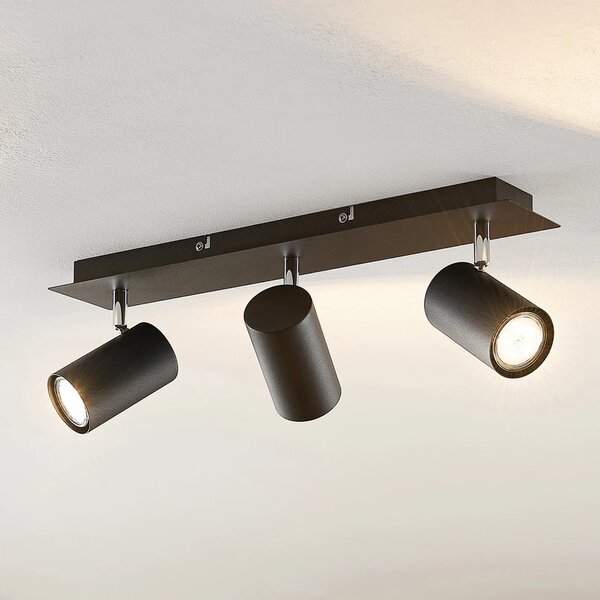 Lindby - Joffrey Lampa Sufitowa Black