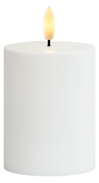 Zewnętrzna świeczka solarna LED (wysokość 10 cm) Sille – Sirius