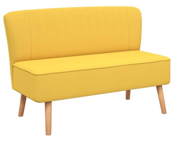 Sofa 117x55,5x77 cm, Å¼Ã³Åty materiaÅ