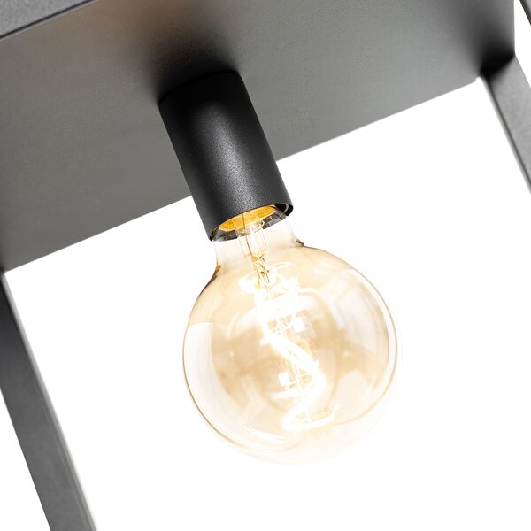 Inteligentna lampa podłogowa industrialna czarna w tym Wifi G95 - Cage Rack