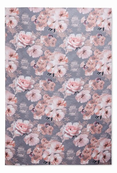Bawełniany obrus 137x178 cm Dramatic Floral – Catherine Lansfield